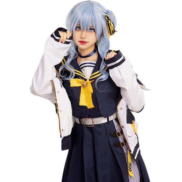 Suisei Hoshimachi Vtuber Jacket Cosplay Cosplayer Jacket Anime Wanita