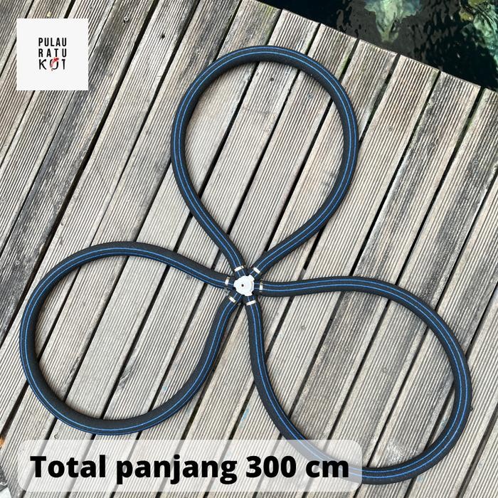 (LARGE) Uniring bunga pagoda pemecah gelembung aerator 300 cm