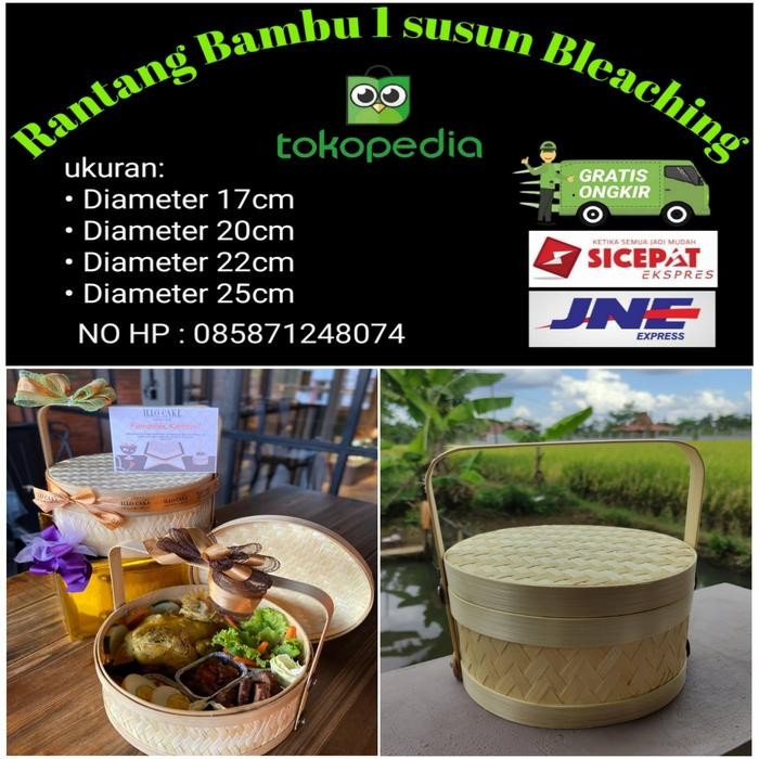 RANTANG BAMBU 1 SUSUN