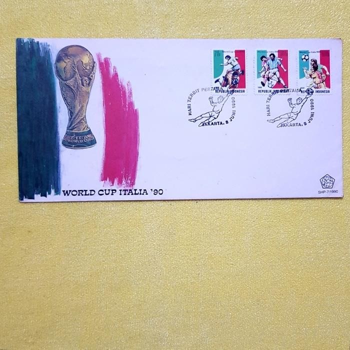 

Terlaris Prangko INDONESIA. SHP PIALA DUNIA SEPAK BOLA WORLD CUP ITALIA '90 SALE
