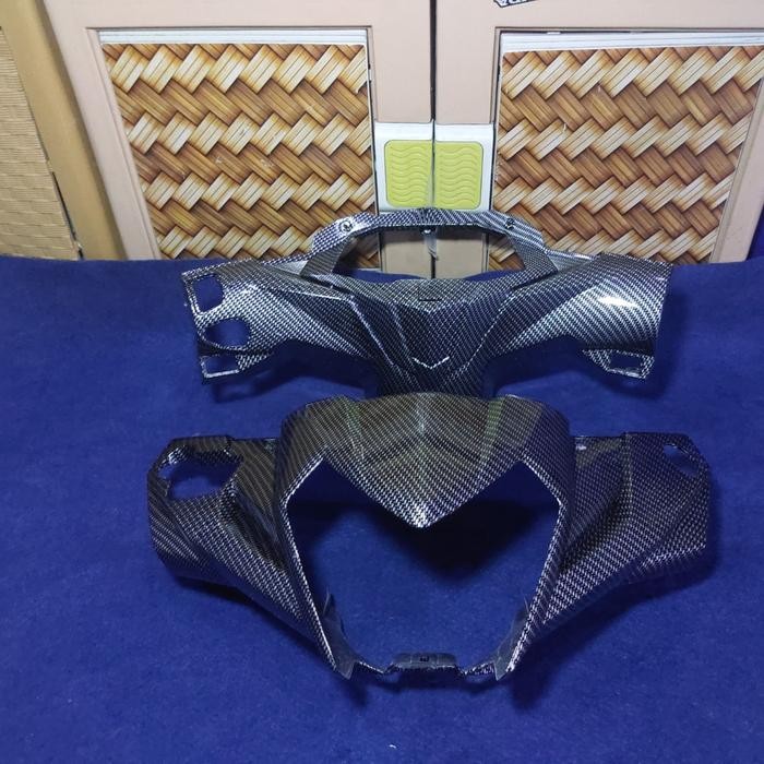 Batok Depan Belakang Honda Supra Gtr 150 Karbon