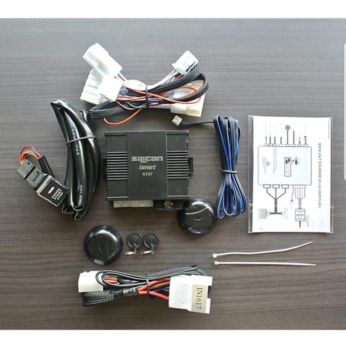 Alarm Silicon ismart innova reborn 2016 up keyless entry