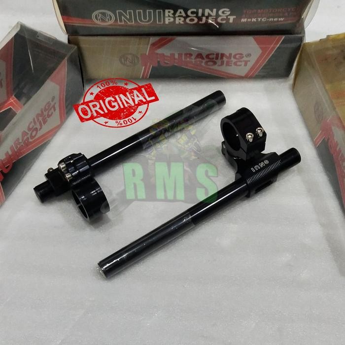 Stang Jepit Nui Ninja 250 Fi Ninja 250 Karbu 37Mm