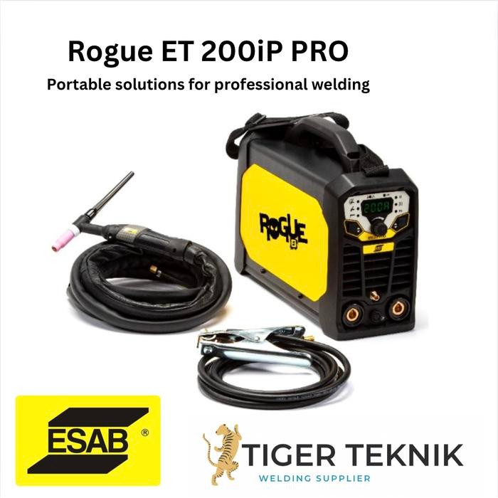 Unik Esab Rogue Et200Ip Pro Tig Welding Machine Gtaw 200A Mesin Las Argon