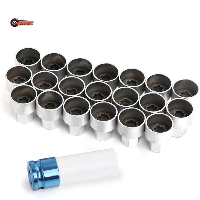 [termurah] kunci adaptor buka pasang baut safety roda BMW