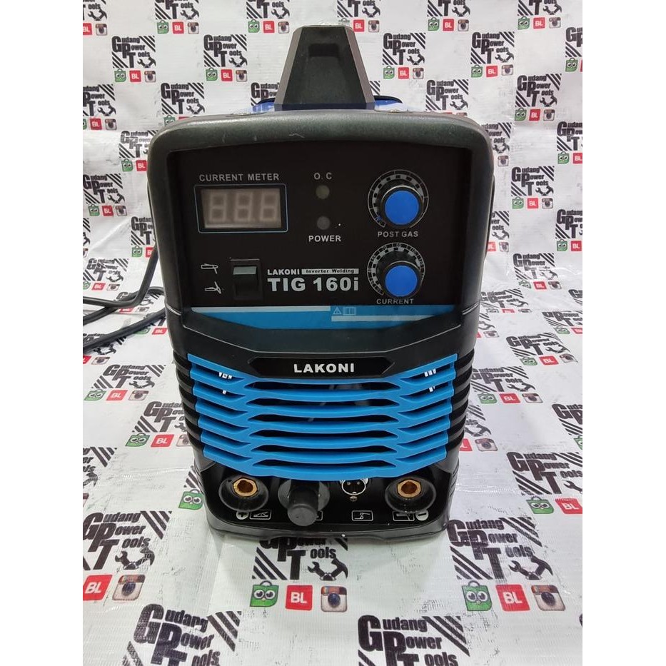 Promo Mesin Las Argon Stainless Tig Lakoni Haw Tig 160I