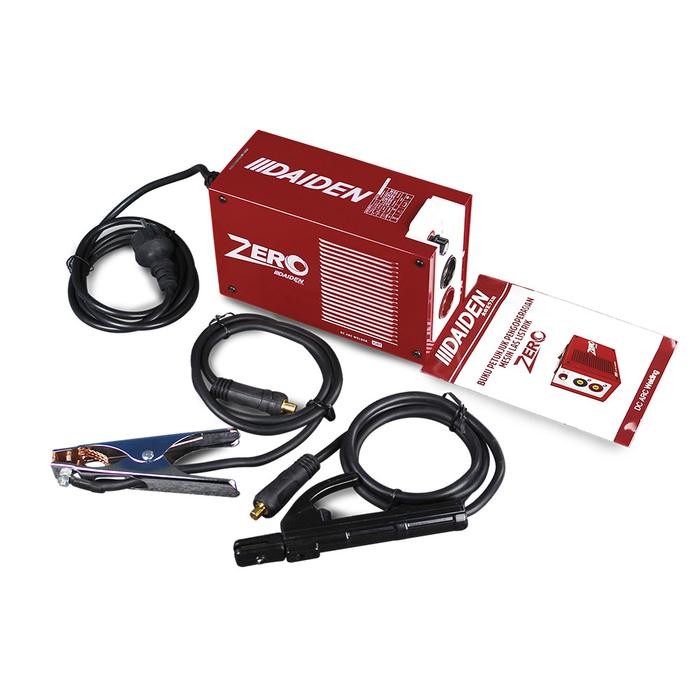 MESIN LAS LISTRIK - TRAFO LAS 900 WATT DAIDEN ZERO INVERTER WELDING