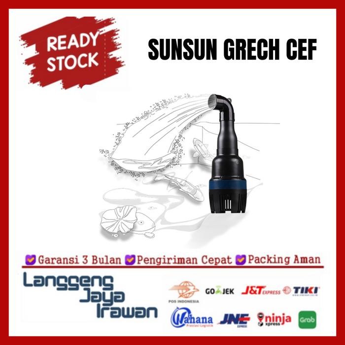 Pompa Kolam Celup SUNSUN GRECH CEF 16000 CEF 22000 CEF 26000 CEF 30000