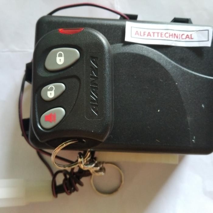 Modul alarm dan Remote Avanza original all type E G & S 2004 - 2011