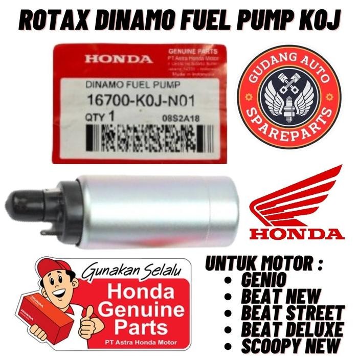 Original Ahm Rotax Rotak Dinamo Fuel Pump Honda Genio Beat Scoopy New