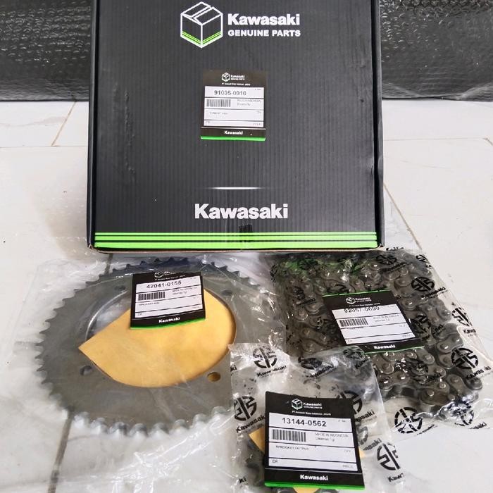 Gear Set 1Set Kawasaki Klx 150/L/S/Bf/D Trecker Ori Sunstar