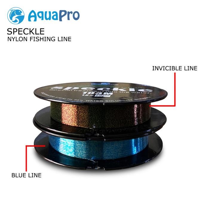 Senar Pancing Ikan Line Fishing Speckle Bunglon Nilon 103M Line Nylon Benang Nilon Peralatan