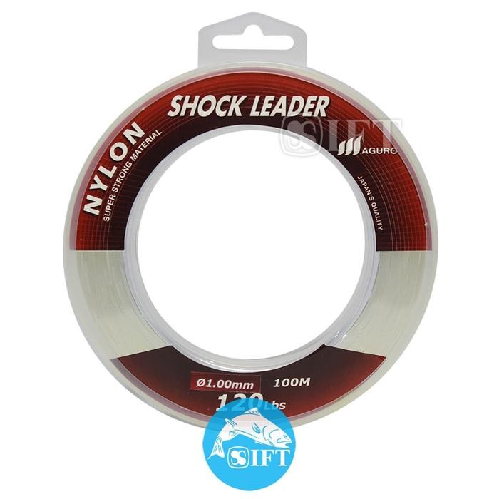 Senar Maguro Nylon Shock Leader 100M Benang Tali Pancing Nilon Ift