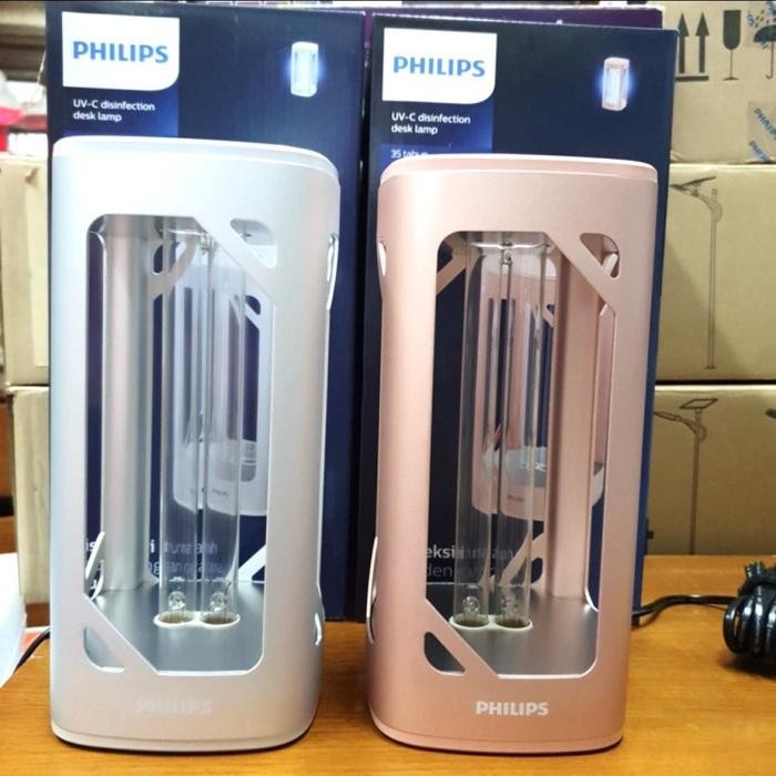 Lampu Philips Ultraviolet Uv Sterilizer Disinfection Desinfektan Uvc
