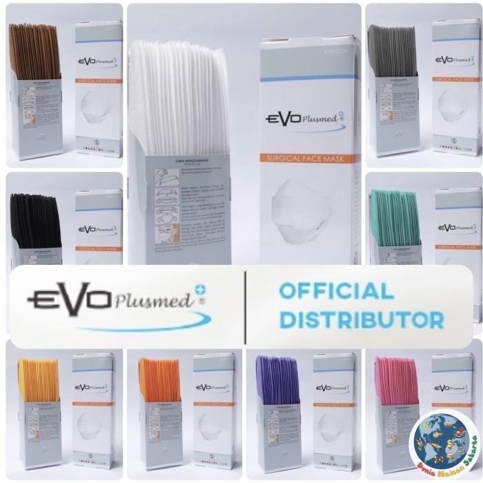 EVO PLUSMED Masker Surgical Face Mask