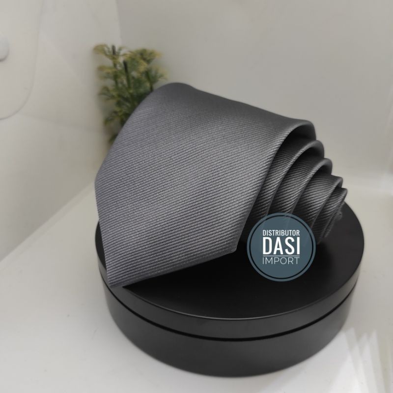 Dasi Pria Dasi Kantor Dasi Salur Halus Gold Ukuran Medium 3 Inchi 8 Cm