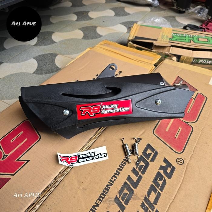 Slincer Silincer Knalpot R9 Misano Missano Original Kondisi New