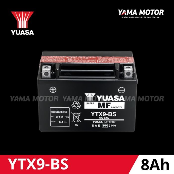 Aki Yuasa Ytx9-Bs Kawasaki Ninja 250Fi 250R 250Rr