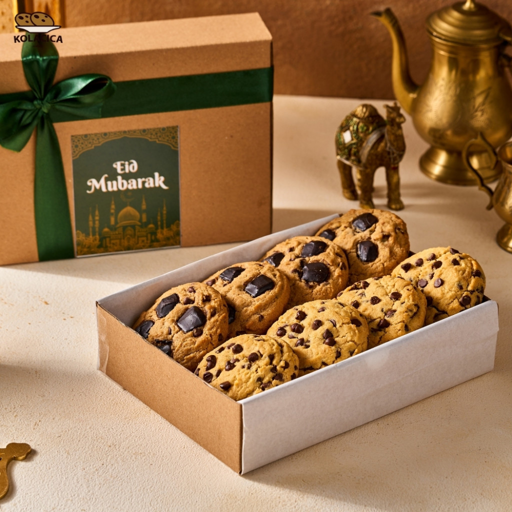 

BestPromo Hampers Lebaran Kolacica Soft Bake Cookies Halal