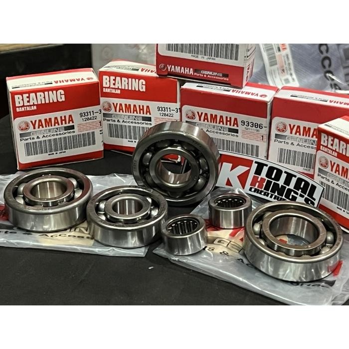 Laher Bearing Kruk As Hs Rasio Mesin Rx King Rx S Set Original