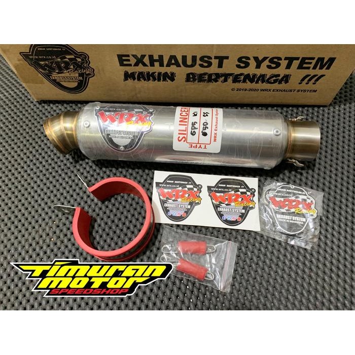 Silencer Wrx Gp5 K1 Ss