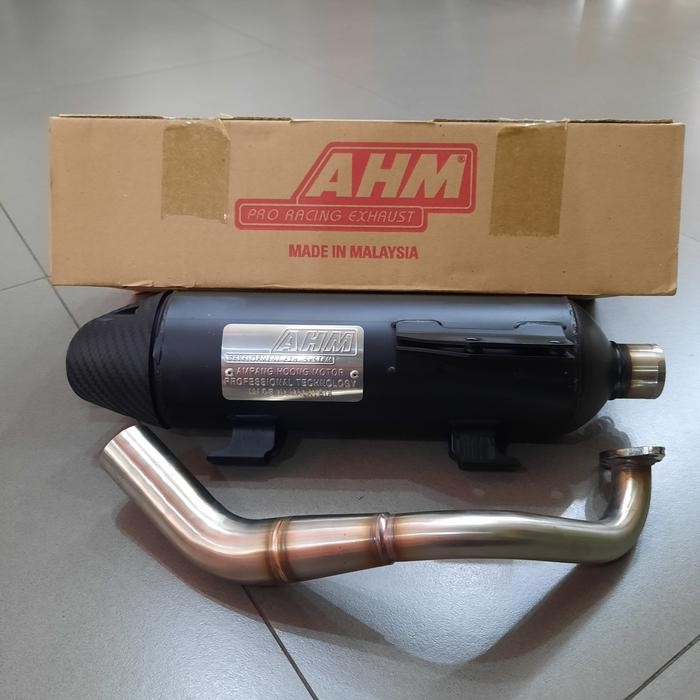 Knalpot Ahm Mio M3 Mio Z Mios Xeon 125 Knalpot Ahm Original