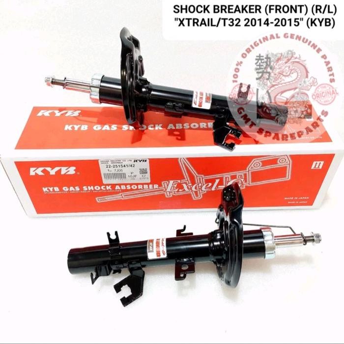 Shockbreaker Nissan All New Xtrail/T32 Depan Original Merk Kayaba