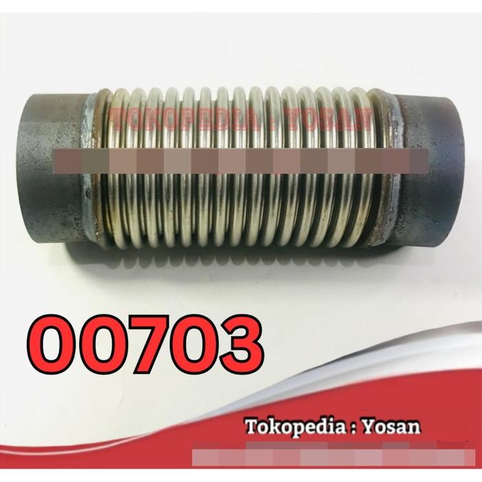 Flexible Knalpot Untuk Knalpot Genset Universal Uk 10Cm