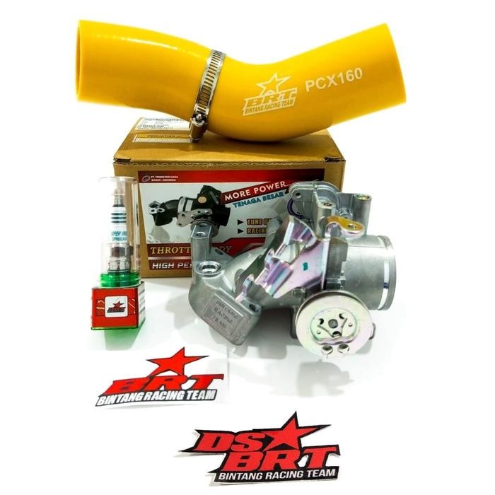 TB Throttle Body BRT VARIO 160 30mm 32mm 34mm DOWNDRAFT