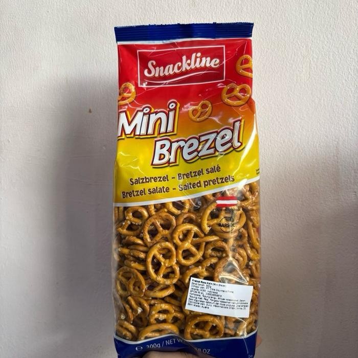 

SNACKLINE SALTED PRETZEL MINI BREZEL- PRETZELS