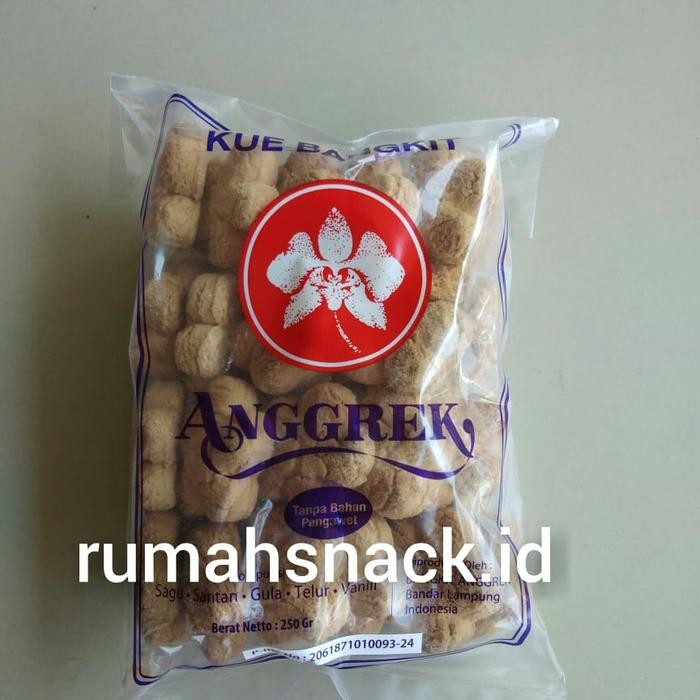 

Kue Bangkit Anggrek Empuk banget Paling enak dan terkenal di lampung