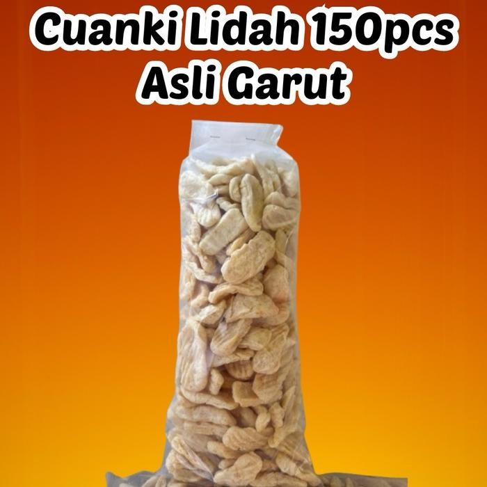 

Cuanki lidah isi 150 pcs / cuanki lidah khas garut / cuanki lidah Food Snack Cemilan Pedas Msg