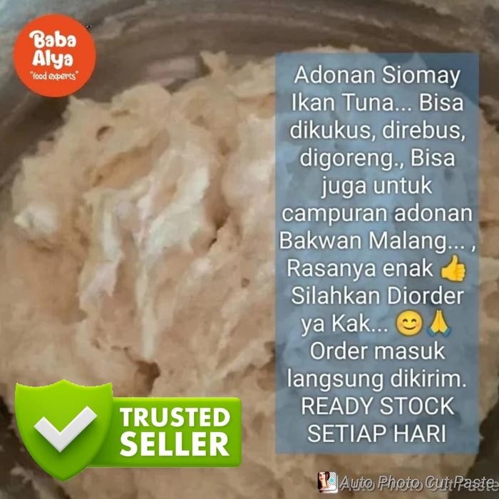 

Adonan Siomay 1 Kg / Halal / Terlezat & Termurah