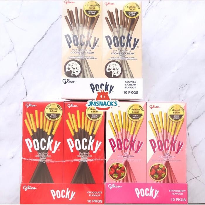 

[PROMO!!] Pocky Mini 1 PAK isi 10x22gr - biskuit nikmat enak termurah