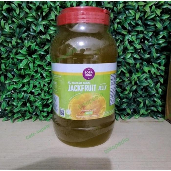 

Boba King Jackfruit Jelly - jeli Nangka