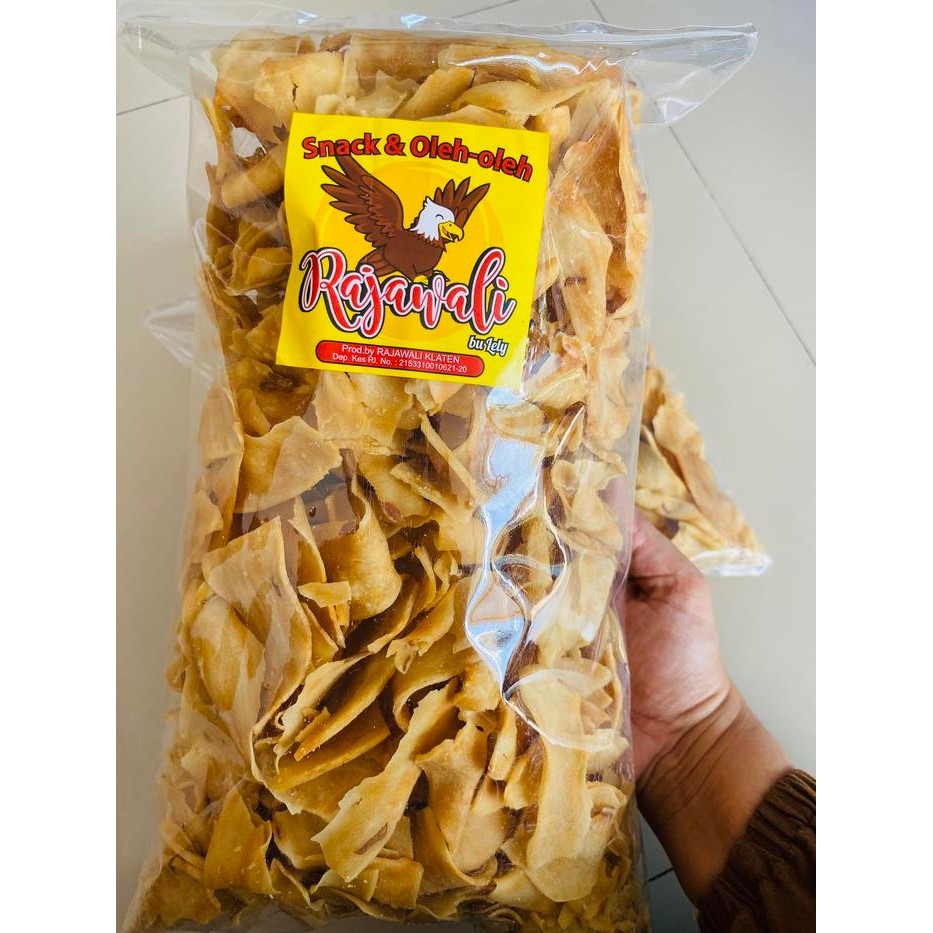 

1KG KERIPIK BAWANG /KERIPIK ATOS-ATOS BAWANG /KERIPIK BAWANG PUTIH GURIH RENYAH