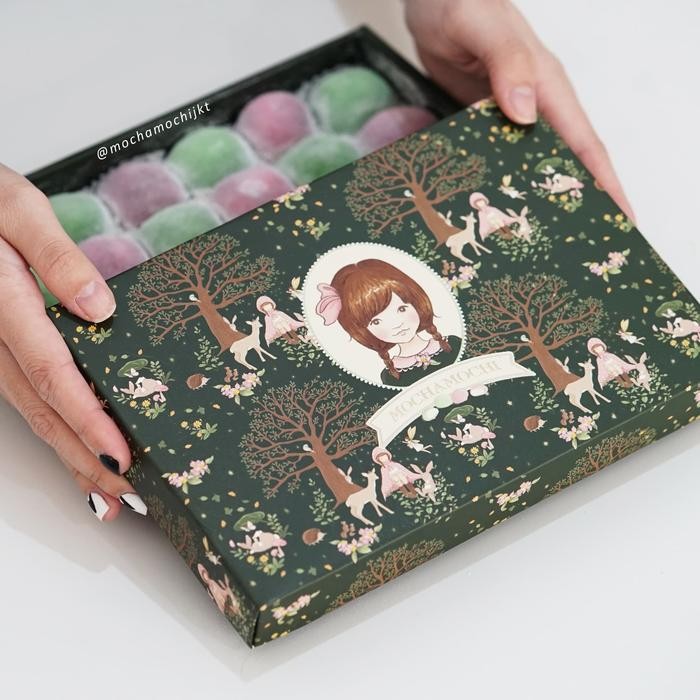 

MochaMochi box of 24 pcs