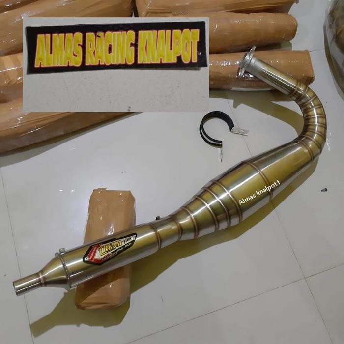 KNALPOT RX KING KOLONG 3V3 STENLIS