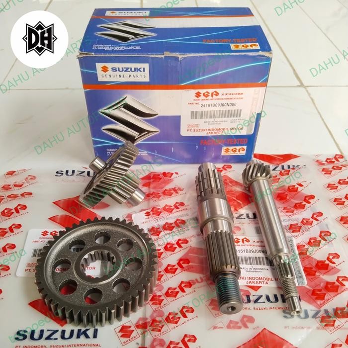 GIGI RASIO SET GARDAN SUZUKI NEX 110 KARBU NEX 110 FI LETS ADRES ORI
