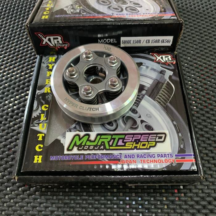 Rumah Kopling HBM XTR Racing 5 Per for Honda SONIC150 / CB150R K56