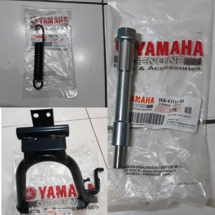 STANDAR 2 TENGAH SATU SET JUPITER Z BURHAN ORIGINAL YGP