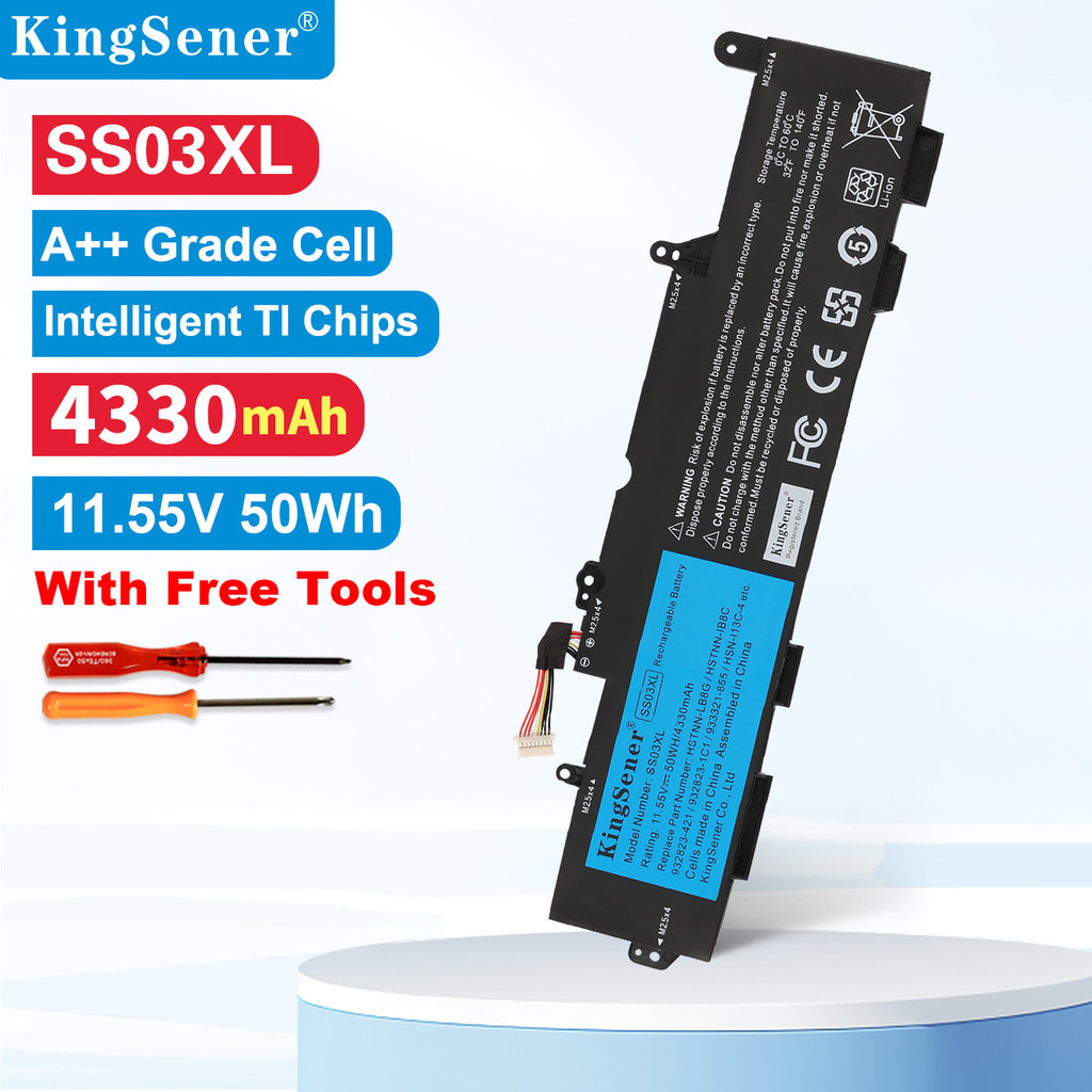 KingSener SS03XL Laptop Battery For HP EliteBook 730 735 740 745 755 830 840 846 G5 ZBook 14u G5 HSN