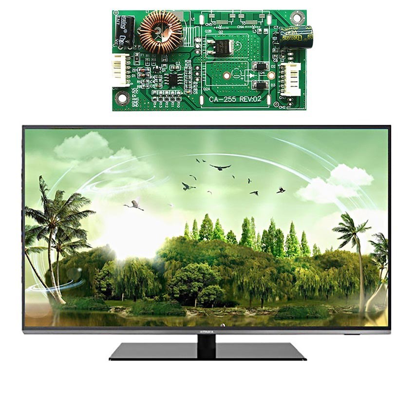 Purvisco - Universal Driver Inverter Backlight TV LED 24 32 42 Inch Ca-255 Ca 255