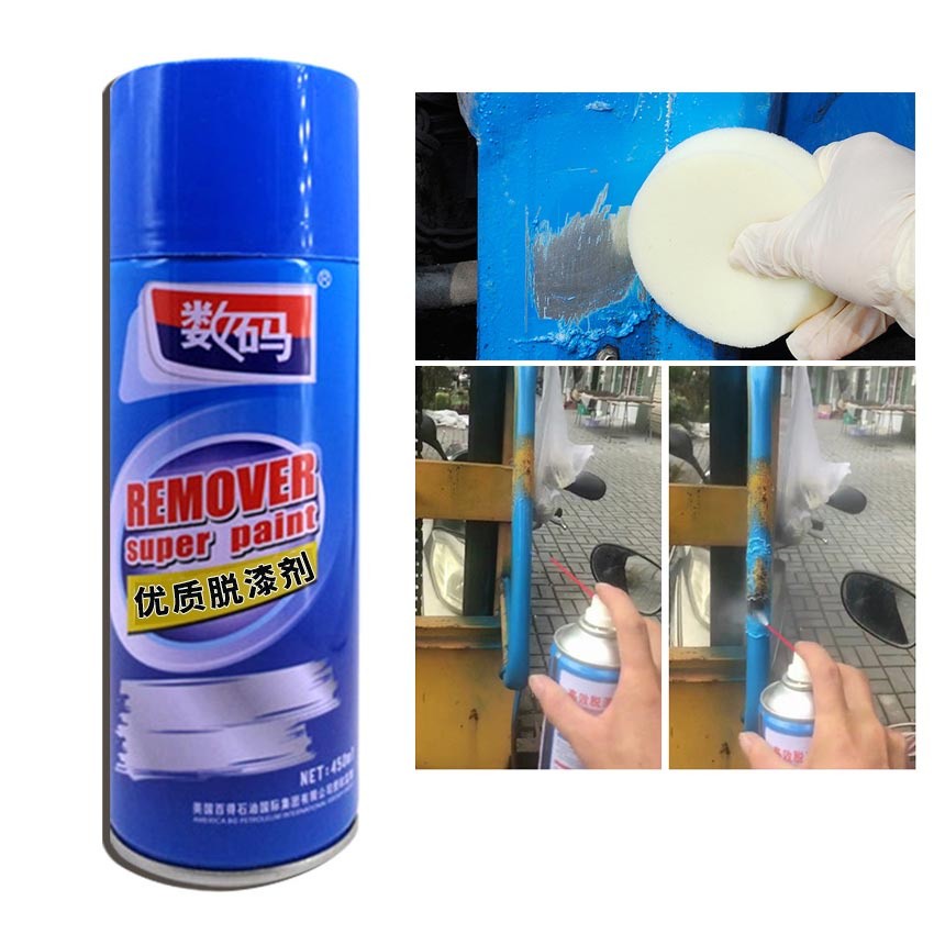 Purvisco - Paint Remover spray Series Remover Cat Perontok cat semprot paint remover spray
