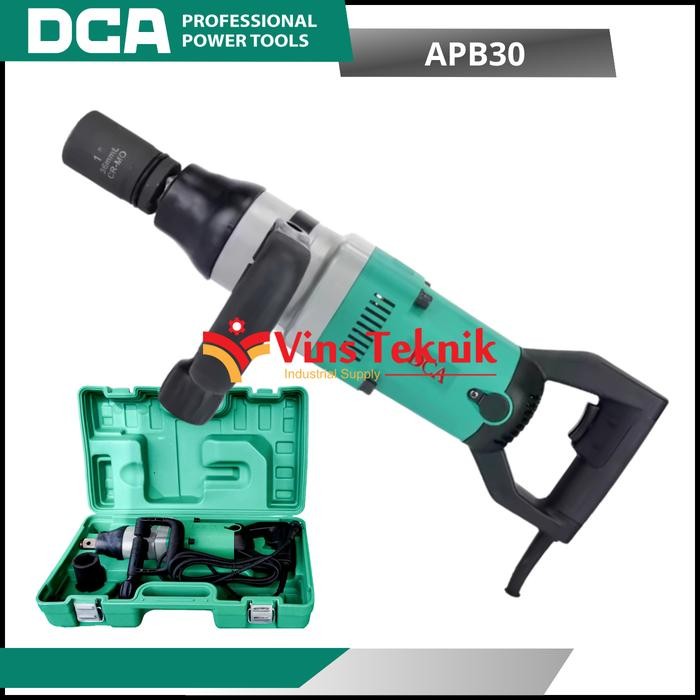 DCA APB30 Mesin Pembuka Baut Electric Impact Wrench Listrik 1"