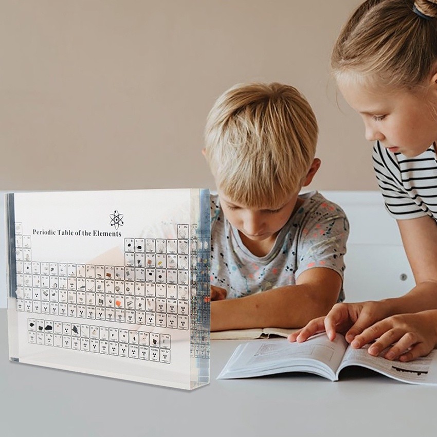 Purvisco - Tabel Periodik Periodik Unsur Kimia Akrilik Untuk Sekolah
