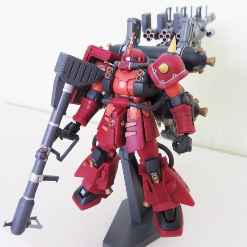 WM 60138 HG 1/144 Psycho Zaku Model Kit