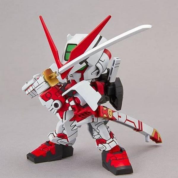 Bandai SD Ex-Standard 007 Astray Red Frame Gundam Asli Mainan Gundam Mainan Robot Gundam