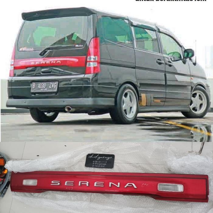 PREMIUM Garnish reflektor nissan serena c24 jdm japan