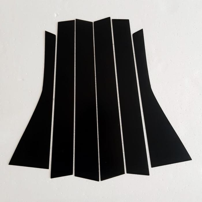 PREMIUM Sticker Stiker Pilar Panel Garnish Honda Jazz GD 2003 - 2007